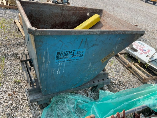 STANDARD DUTY DUMPING HOPPER