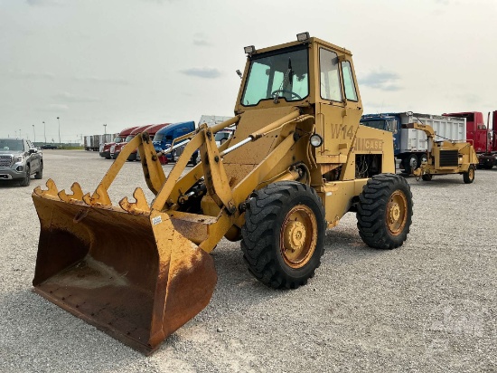 CASE W14 WHEEL LOADER SN: 9147302