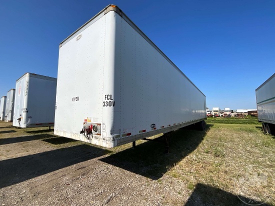 2006 STRICK COMMERCIAL TRAILER 53'X102" VAN TRAILER VIN: 1S12E95306E512140