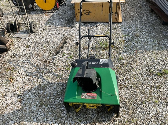 JOHN DEERE  TRS 21 WALK BEHIND SNOW BLOWER