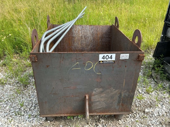 STEEL TUB AND CONDUIT