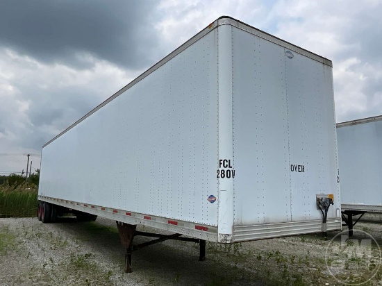 2005 UTILITY VS2DC 53'X102" VAN TRAILER VIN: 1UYVS253X5G597219