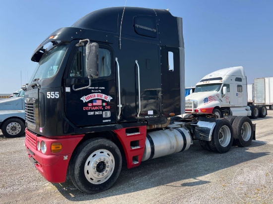 2000 FREIGHTLINER ARGOSY T/A TANDEM AXLE SLEEPER TRUCK TRACTOR VIN: 1FUYLSZB2YLB57996