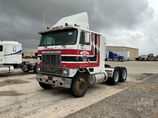 1986 INTERNATIONAL COF-9670 T/A  TANDEM AXLE SLEEPER TRUCK TRACTOR VIN: 1HSRDJYR1GHB15779
