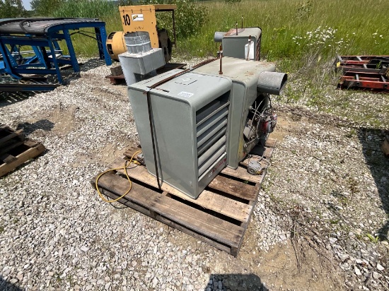 LOT OF 2 GAS HEATERS