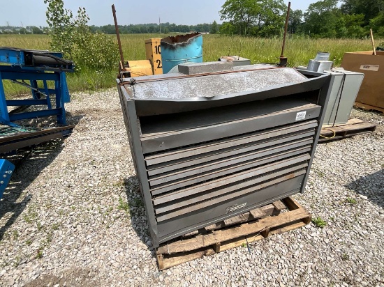 DAYTON FUEL- TRIMMER GAS HEATER