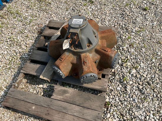 STAFFA HYDRAULIC MOTOR
