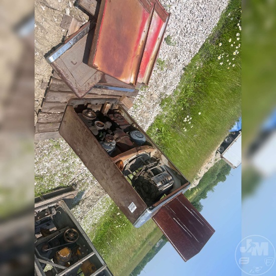 LOT OF 2 OLD GAS PUMPS