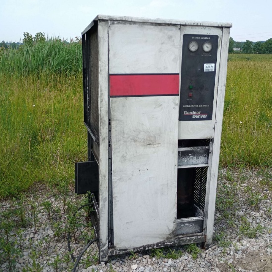 GARDNER DENVER REFRIGERATED AIR DRYER