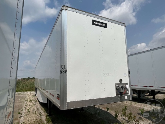 2025 FRUEHAUF VAN 53'X102" VAN TRAILER VIN: 7SMF5EJ27SB000006