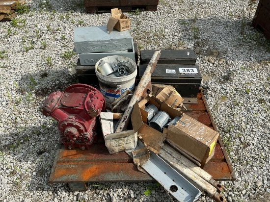 MISCELLANEOUS ENGINE,BREAKER BOXES,FITTINGS
