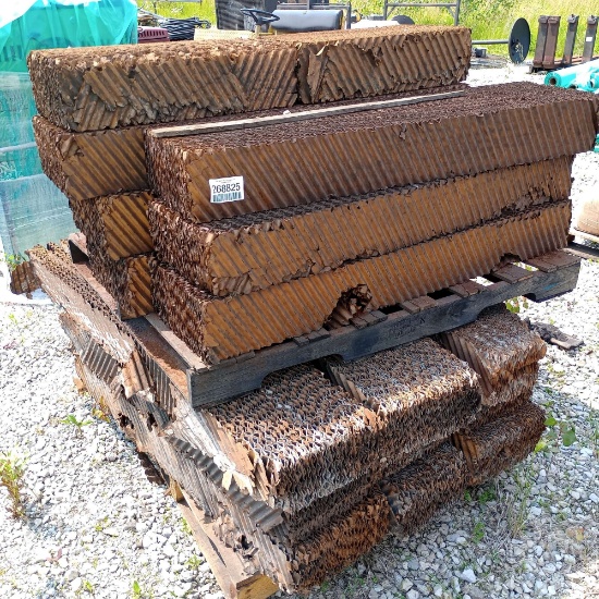 2 PALLETS OF HONEY COMB FILTERS