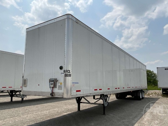 2024 WABASH VANS DRY VAN DURAPLATE 53'X102" VAN TRAILER VIN: 1JJV532D8RL450250