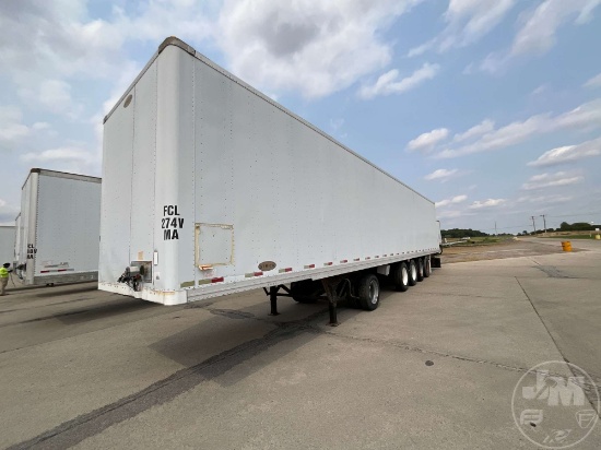 2004 STRICK COMMERCIAL TRAILER VAN TRAILER VIN: 1S12E95364E500281