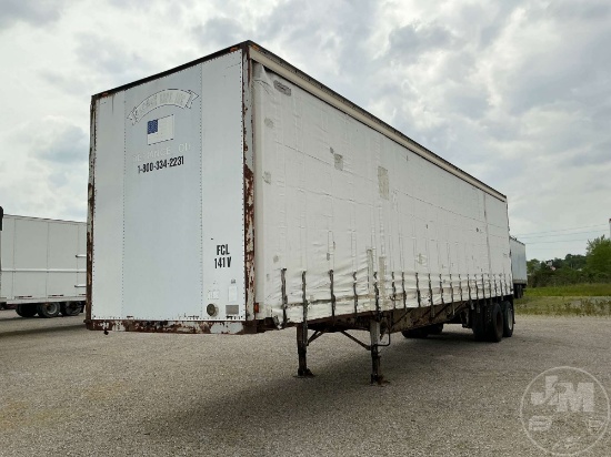 1983 FRUEHAUF PB-F2-48 T/A CURTAIN SIDE VIN: 1H4P04821DF066506