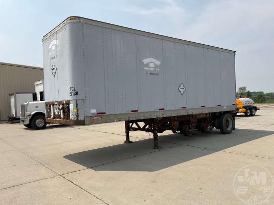 FRUEHAUF 28'X96" VAN TRAILER