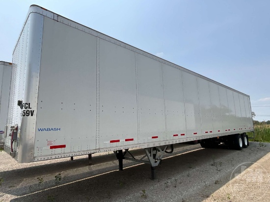 2024 WABASH VANS DRY VAN DURAPLATE 53'X102" VAN TRAILER VIN: 1JJV532D7RL450241