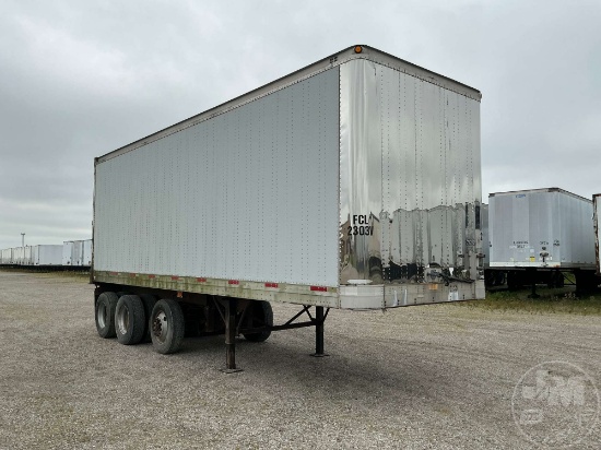 2000 TRAILMOBILE TRAILMOBILE TRAILER 28'X102" VAN TRAILER VIN: 1PT07AAM1Y9011695