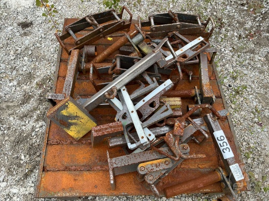 PALLET OF CLAMPS