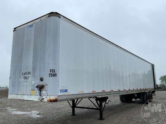 2003 STOUGHTON AVW535TSCAR 53'X102" VAN TRAILER VIN: DW1A53244B670697
