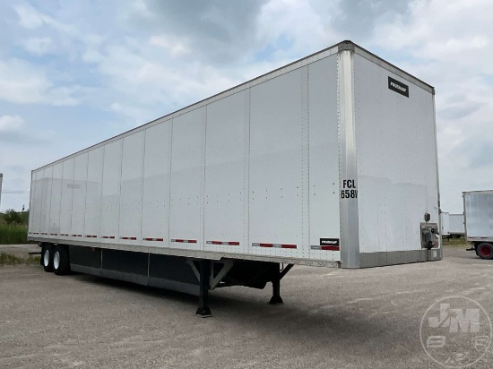 FRUEHAUF VAN 53'X102" VAN TRAILER VIN: 7SMF5EJ28RB000431