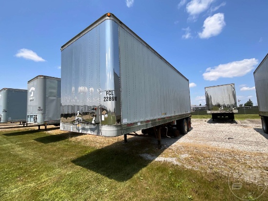 28'X102" VAN TRAILER