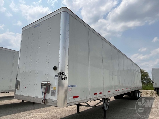 2024 WABASH VANS DRY VAN DURAPLATE 53'X102" VAN TRAILER VIN: 1JJV532D6RL450246