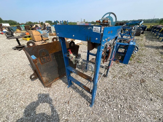 LOT OF CONVEYER SECTIONS & PARTS