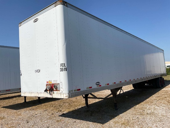 2006 STRICK COMMERCIAL TRAILER STRICK COMMERCIAL TRAILER 53'X102" VAN TRAILER VIN: 1S12E95386E512161