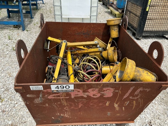 INDUSTRIAL LIGHTS AND BEAM TROLLEYS