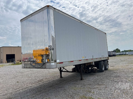 2000 TRAILMOBILE TRAILMOBILE TRAILER 28'X102" VAN TRAILER VIN: 1PT07AAM9Y9011699