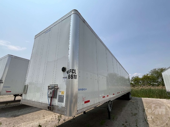 2024 WABASH VANS DRY VAN DURAPLATE 53'X102" VAN TRAILER VIN: 1JJV532D0RL450243
