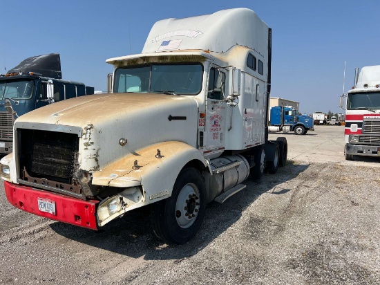 1997 INTERNATIONAL 9400 T/A TANDEM AXLE SLEEPER TRUCK TRACTOR VIN: 2HSFHAER3VC023747
