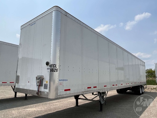 2024 WABASH VANS DRY VAN DURAPLATE 53'X102" VAN TRAILER VIN: 1JJV532D2RL450244