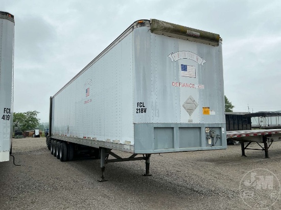 1997 FRUEHAUF 48'X102" VAN TRAILER VIN: 1H2V0482XVE057505