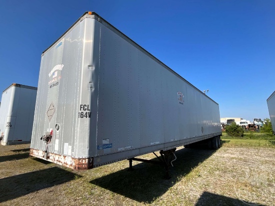 STOUGHTON 48'X102" VAN TRAILER