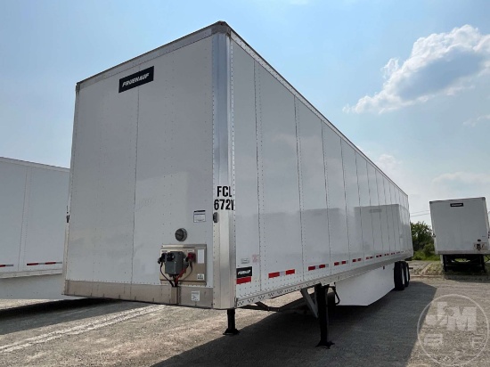 2025 FRUEHAUF DRY VAN 53'X102" VAN TRAILER VIN: 7SMF5EJ25SB000005