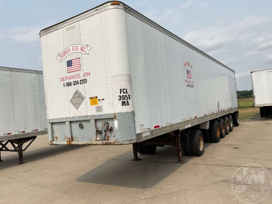 FRUEHAUF 48'X96" VAN TRAILER