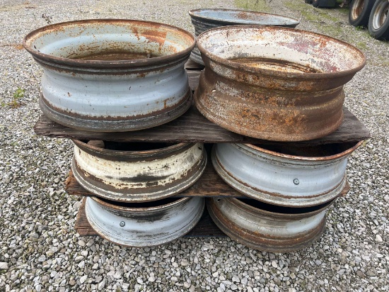 3 SETS OF RIMS