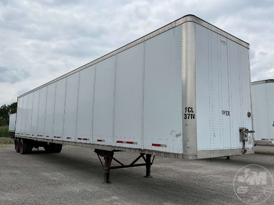 2007 WABASH WABASH NATIONAL CORPORATION 53'X102" VAN TRAILER VIN: 1JJV532W37L028451