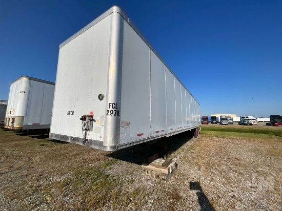 WANASH 53'X102" VAN TRAILER