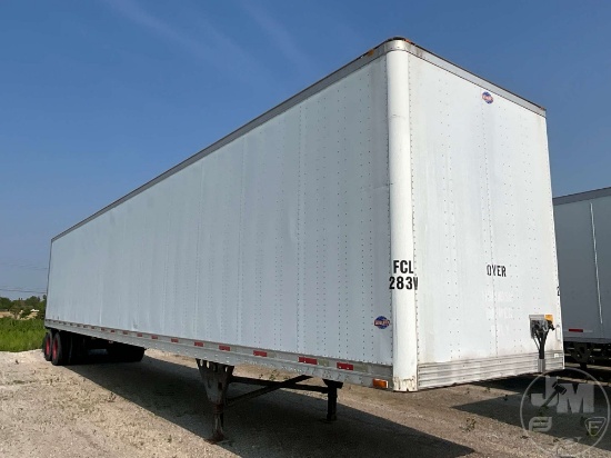 2005 UTILITY TRAILER MANUFACTURER VS2DC 53'X102" VAN TRAILER VIN: 1UYVS25356G764717