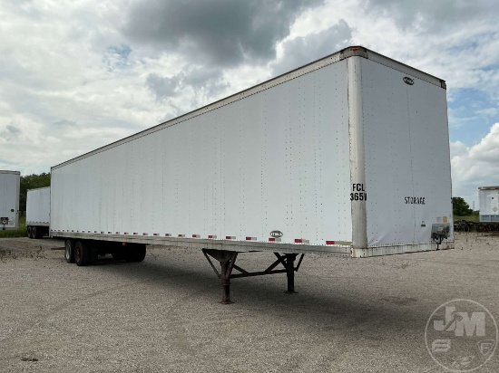 2007 STRICK COMMERCIAL TRAILER STRICK COMMERCIAL TRAILER 53'X102" VAN TRAILER VIN: 1S12E95307E513631