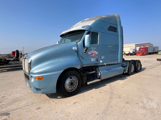 1997 KENWORTH T2000 T/A TANDEM AXLE SLEEPER TRUCK TRACTOR VIN: 1XKTD29XXVJ743946