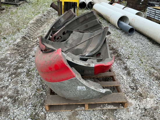 PALLET OF BUMPERS
