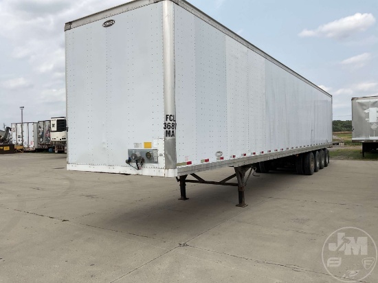 2007 STRICK COMMERCIAL TRAILER STRICK COMMERCIAL TRAILER 53'X102" VAN TRAILER VIN: 1S12E95367E513634