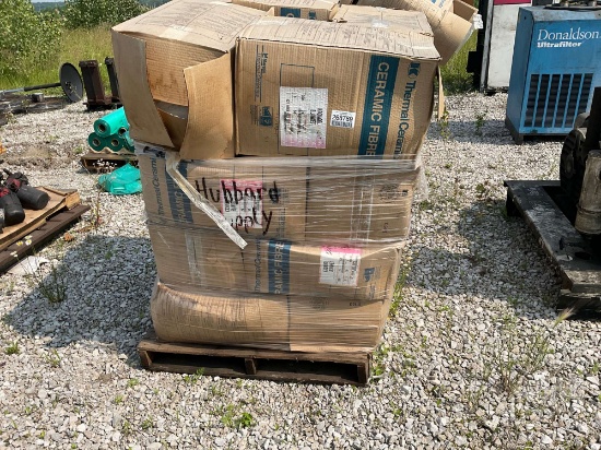 QTY OF (2) PALLETS OF KAOWOOL BANKET