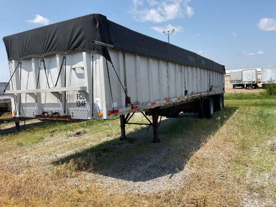 40'X96" ALUMINUM FLATBED TRAILER