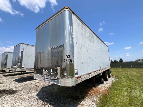 28'X102" VAN TRAILER