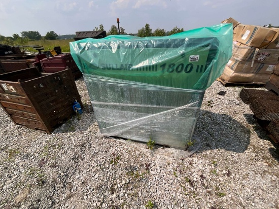 SULLAIR 1800 STATIONARY AIR COMPRESSOR SN: 201207300043